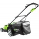 Газонокосилка аккумуляторная GreenWorks G40LM49DBK6 в Архангельске