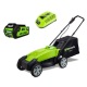 Газонокосилка аккумуляторная GreenWorks G40LM35K6 в Архангельске