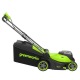 Газонокосилка аккумуляторная GreenWorks GD24X2LM411 2х4 Ач в Архангельске