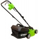 Газонокосилка электрическая GreenWorks GLM1232 1200 Вт в Архангельске