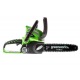 Аккумуляторная пила GreenWorks G40CS30K4-12&quot; в Архангельске