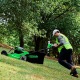 Газонокосилка аккумуляторная GreenWorks 82V 2519207 (без аккумулятора и зарядного устройства) в Архангельске