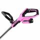Аккумуляторный триммер DEKO DKTR12 Pink в Архангельске