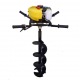 Мотобур (бензобур) Iron Mole E83 + шнек 250х1000 в Архангельске