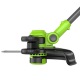 Аккумуляторный триммер GreenWorks G24LT301 (без аккумулятора и зарядного устройства) в Архангельске