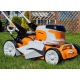 Газонокосилка аккумуляторная Villartec MA4046T SET AM402 + AC402 в Архангельске
