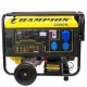 Бензогенератор Champion GG6501E+ATS 5 кВт в Архангельске