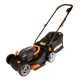 Газонокосилка аккумуляторная Worx WG743E в Архангельске