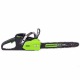 Аккумуляторная пила GreenWorks GD80CS50K2-18&quot; в Архангельске