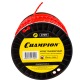 Корд триммерный Champion Twisted Square 3.0мм, 60м (витой квадрат)+нож в Архангельске