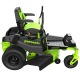 Садовый райдер аккумуляторный GreenWorks CrossoverT 7404107 (без аккумулятора и зарядного устройства) в Архангельске