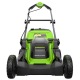 Газонокосилка аккумуляторная GreenWorks GD40LM411 (без аккумулятора и зарядного устройства) в Архангельске