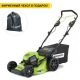 Газонокосилка аккумуляторная GreenWorks GD60LM46SPK4 в Архангельске
