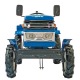 Многофункциональный минитрактор Garden Scout (Скаут) T-15DIF VT + двухкопрусный плуг + почвофреза в Архангельске