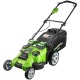 Газонокосилка аккумуляторная GreenWorks G40LM49DBK6 в Архангельске