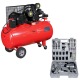 Компрессор ременной двухступенчатый Fubag DCF-900/270 CT7.5 в Архангельске