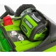 Газонокосилка аккумуляторная GreenWorks G40LM40 3 Ач в Архангельске