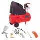 Компрессор поршневой безмасляный Fubag House Master Kit OL195/24 + 5 предметов в Архангельске