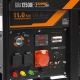Бензогенератор Daewoo GDA 12500E-3 10 кВт в Архангельске