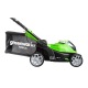 Газонокосилка аккумуляторная GreenWorks G40LM41K3 в Архангельске