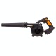 Воздуходувка аккумуляторная Worx WX094.9 (без аккумулятора и ЗУ) в Архангельске