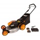 Газонокосилка аккумуляторная Worx WG751E в Архангельске