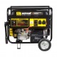 Бензиновый генератор Huter DY6500LX 5.0 кВт с колёсами и аккумулятором в Архангельске
