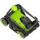 Газонокосилка аккумуляторная GreenWorks GD24X2LM411 2х4 Ач в Архангельске