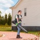 Воздуходувка аккумуляторная GreenWorks 40V 2408107 (без аккумулятора и зарядного устройства) в Архангельске
