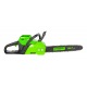 Аккумуляторная пила GreenWorks GD60CS40-16&quot; (без аккумулятора и зарядного устройства) в Архангельске