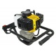 Мотобур (бензобур) Habert HD-520W (2 шнека) в Архангельске