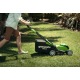 Газонокосилка аккумуляторная GreenWorks G40LM41K3 в Архангельске