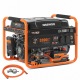 Бензин-газовый генератор Daewoo GDA 3500 DFE 2.8 кВт в Архангельске