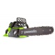 Аккумуляторная пила GreenWorks GD40CS40K2-16&quot; в Архангельске